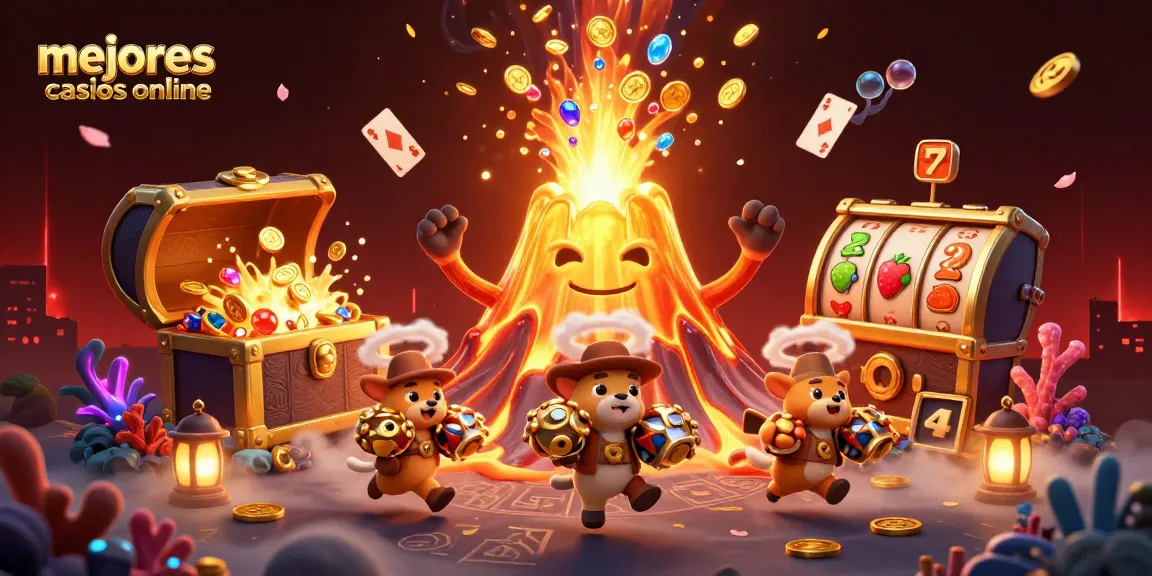 Disfruta de las máquinas del mejores casinos online y gana grandes tesoros en un entorno dinámico.