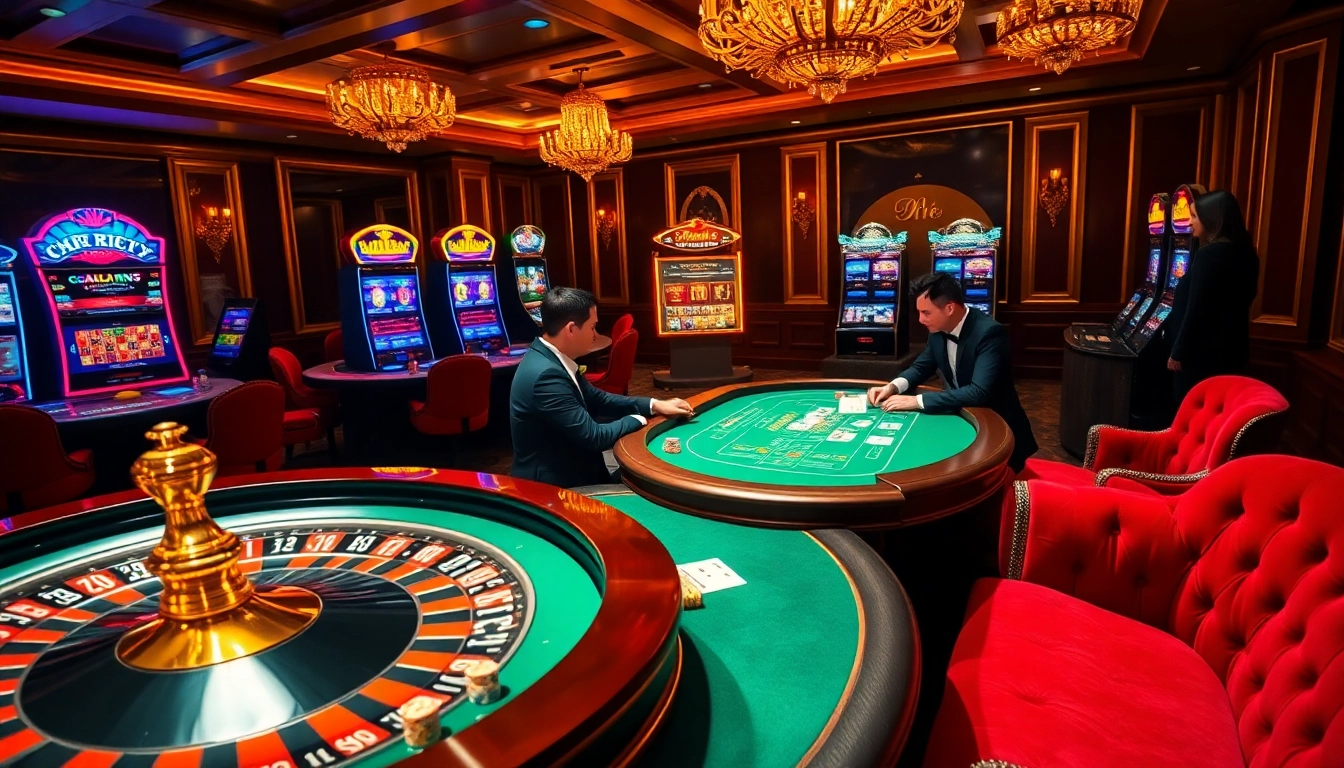 Participez à un gameplay palpitant avec le casino en ligne argent réel France à une table de roulette luxueuse.