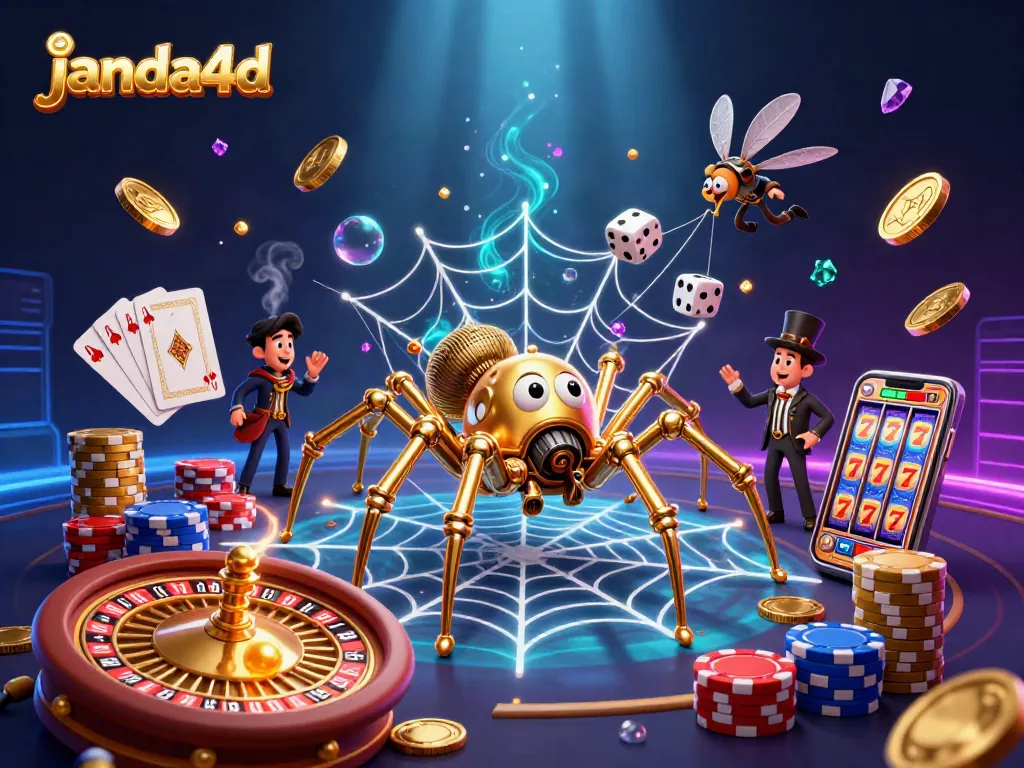 Menangkan hadiah besar di janda4d dengan grafis slot warna-warni dan atmosfer kasino menawan.
