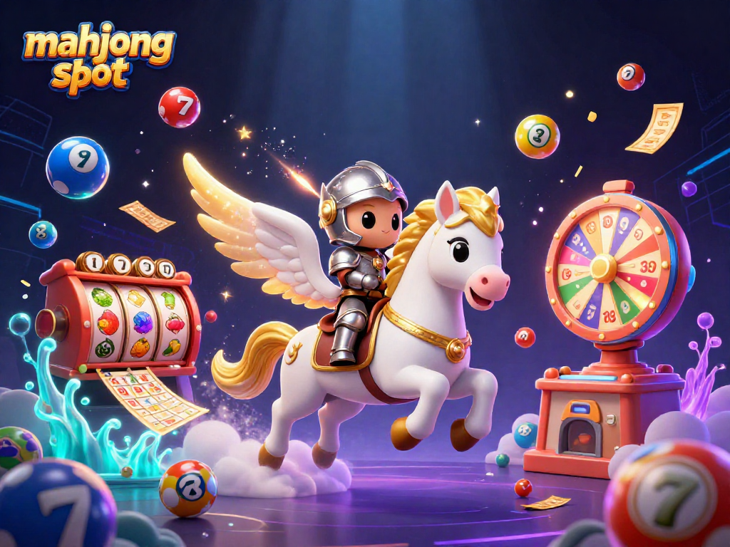 Engage with mahjong slot excitement through vibrant casino scenes, featuring an animated adventure.