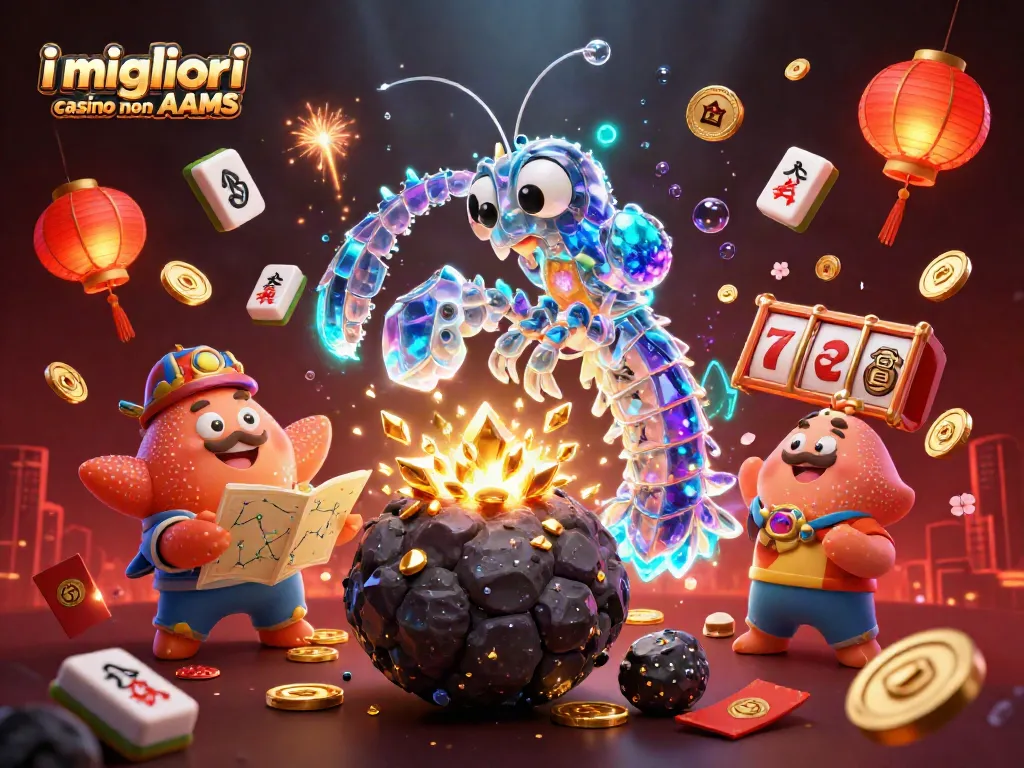 Attiva i migliori casino non AAMS con slot e jackpot avvincenti per massimizzare le vincite.