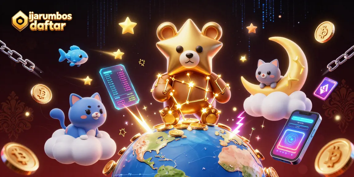 Engage with djarumbos daftar and win with dynamic casino-themed 3D illustration.