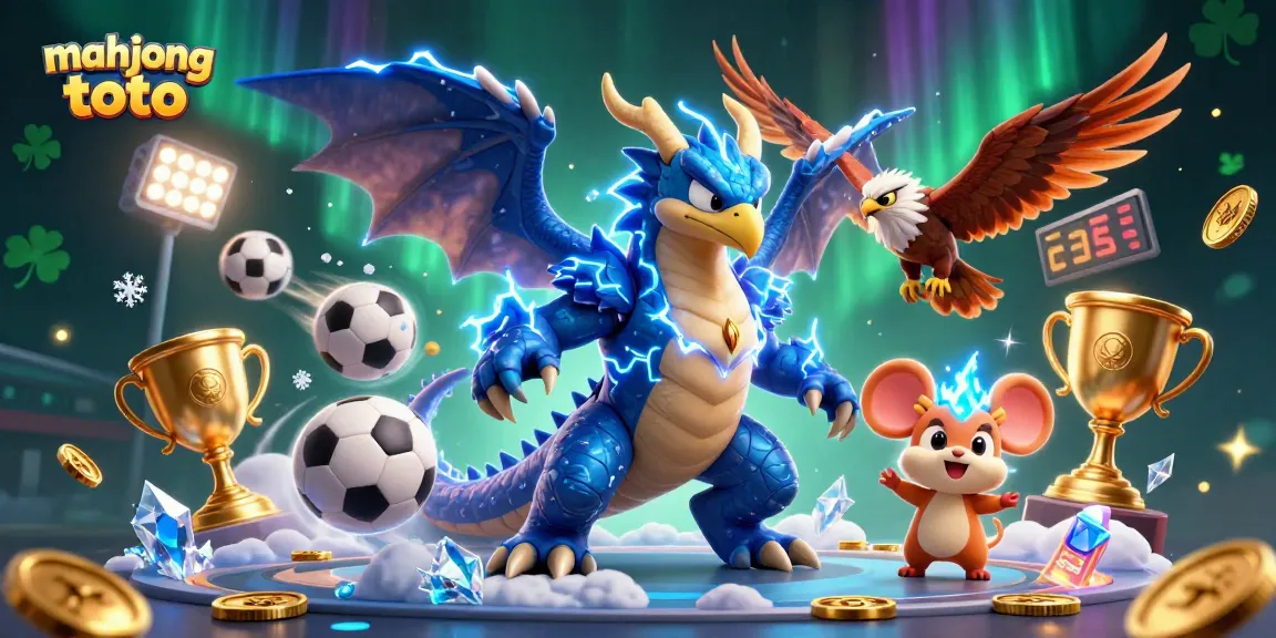 Play mahjong toto with engaging characters in a vibrant casino-themed scene packed with action.