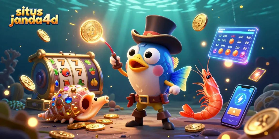 Menghasilkan keberuntungan di situs janda4d dengan karakter memberi energi dan elemen kasino yang menarik.