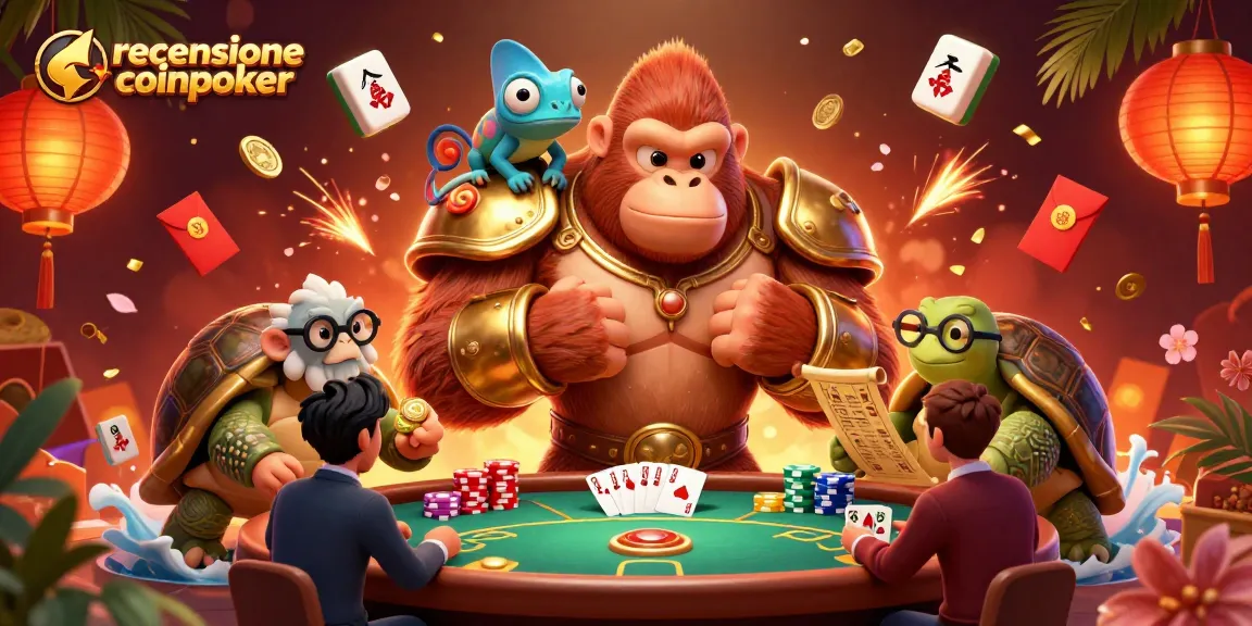 Recensione CoinPoker: Scopriamo i migliori trucchi per vincere ai tavoli da poker online.