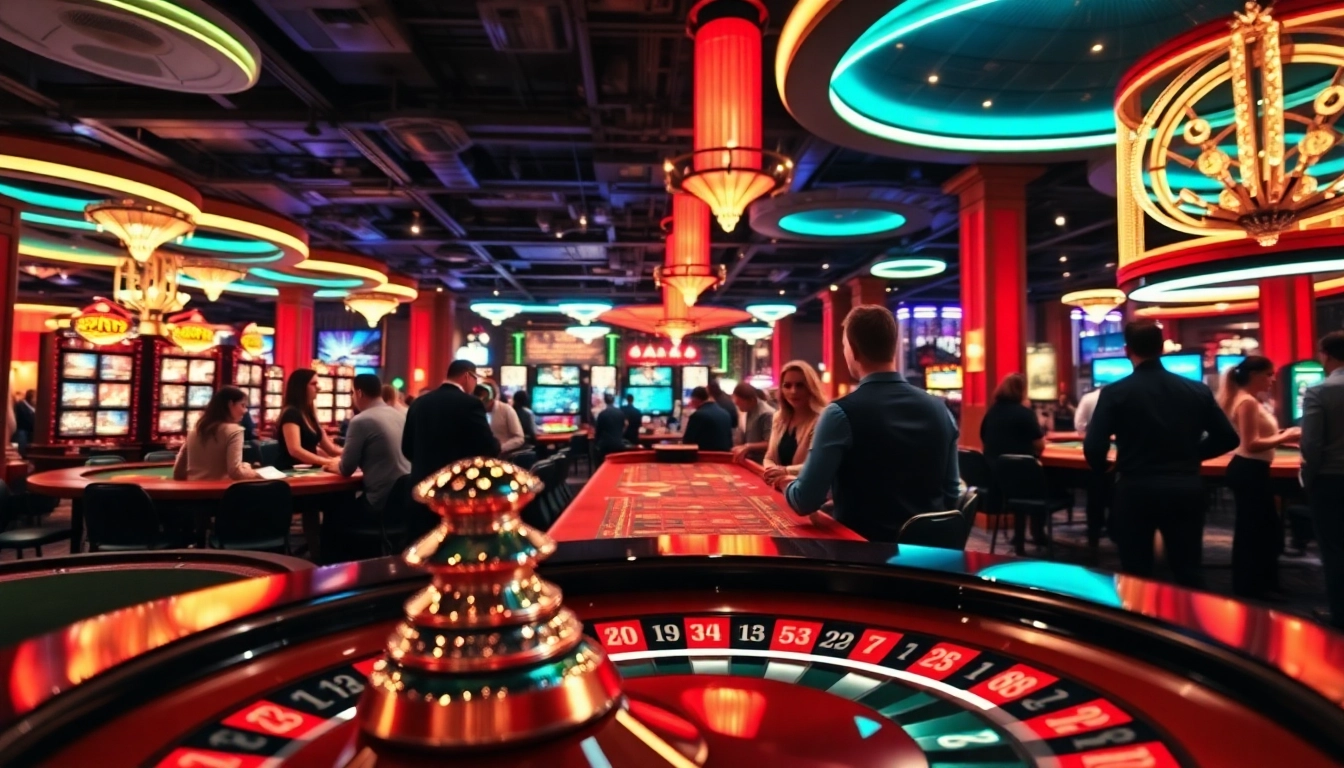 Reddit users enjoying an exciting moment at a vibrant casino gaming table filled with action.
