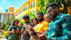 Discover the excitement of the best sports betting sites Brazil with engaging bettors in action.