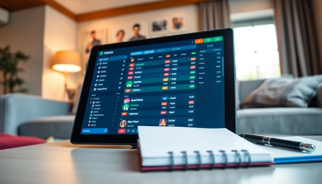 Discover top features of the best online sportsbooks India through a vibrant sports betting interface.