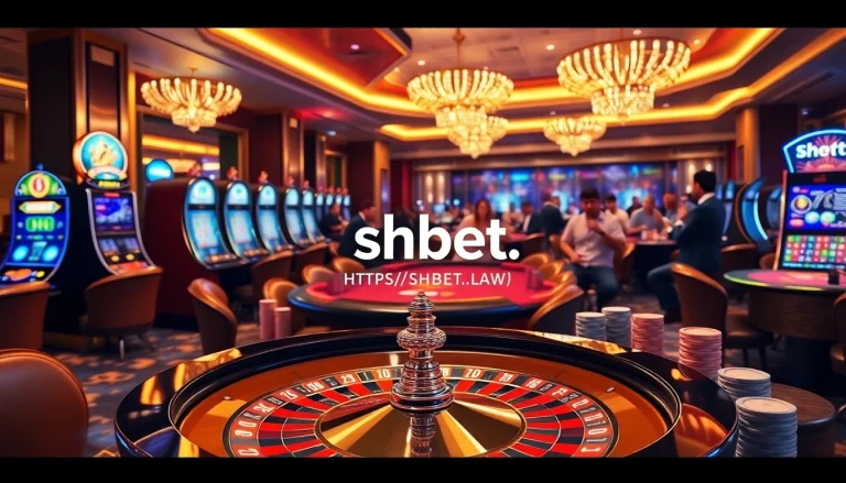 Engage in thrilling gaming experiences at https://shbet.law/ featuring vibrant casinos and poker action.