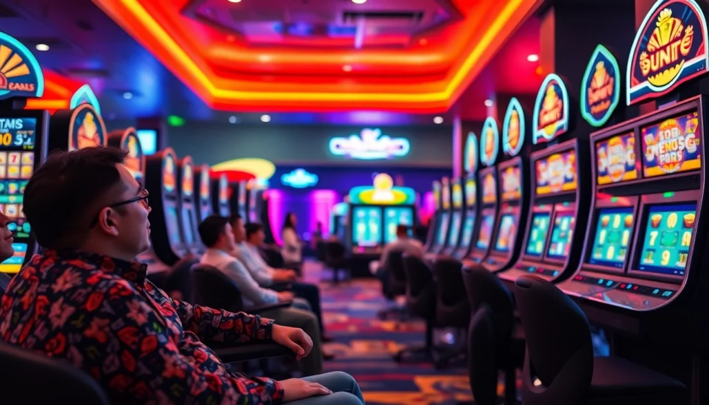 Menangkan permainan dengan istana777 bet di lounge gaming modern dengan mesin slot yang canggih.