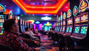 Menangkan permainan dengan istana777 bet di lounge gaming modern dengan mesin slot yang canggih.