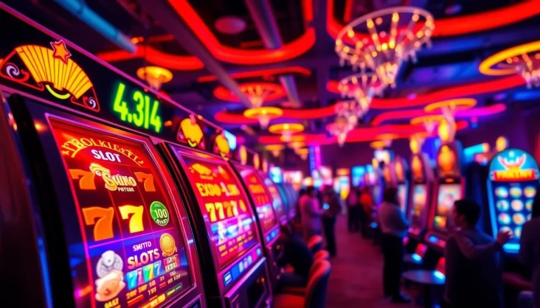 Mainkan slot depo pulsa dengan suasana kasino virtual yang mengasyikkan