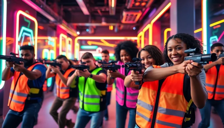 Engage in the Thrills of Laser Tag: A Complete Guide