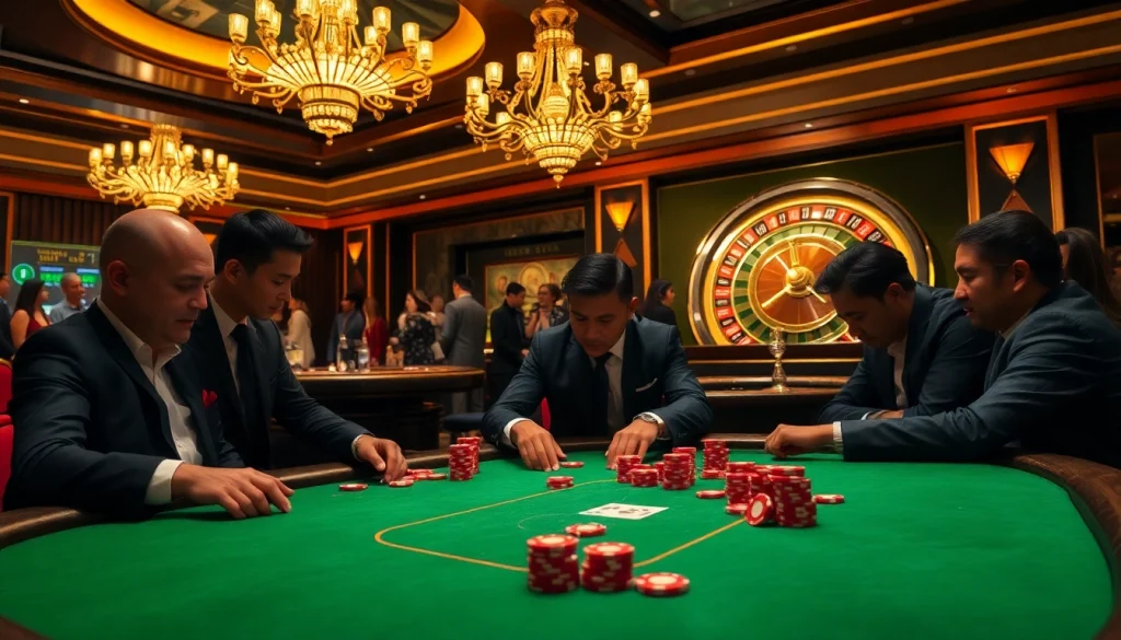 Experience the thrill of high-stakes poker at https://hello88k.blog with luxurious casino visuals.