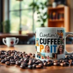 Efektyvios strategijos puodeliams su spauda pagal užsakymą 2025 metais