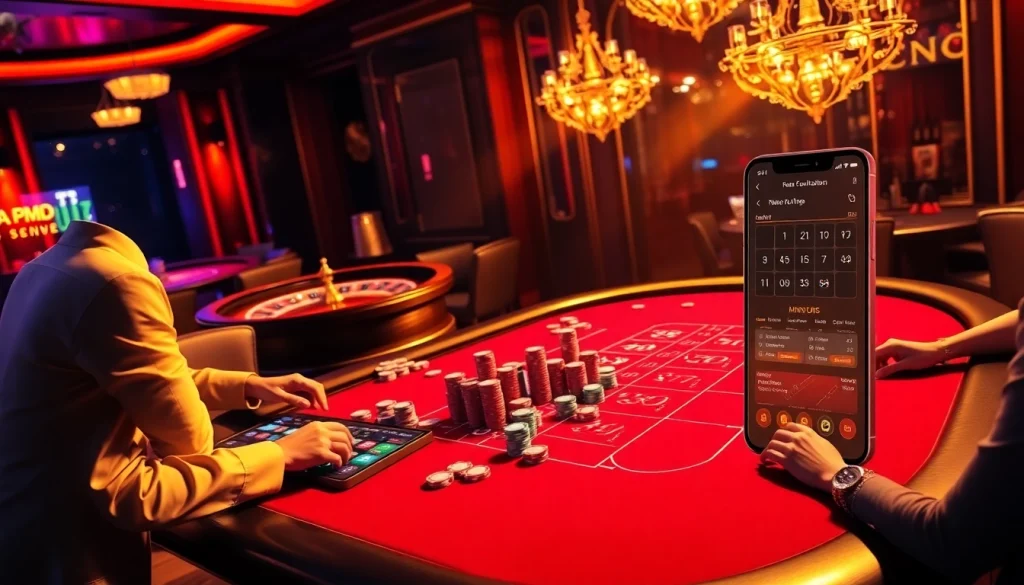 S88 nhà cái offers an exhilarating poker game scene with colorful chips and a roulette wheel, showcasing luxury gaming.