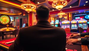 Experience high-stakes poker excitement at good88k.blog with vibrant casino visuals and engaging players.