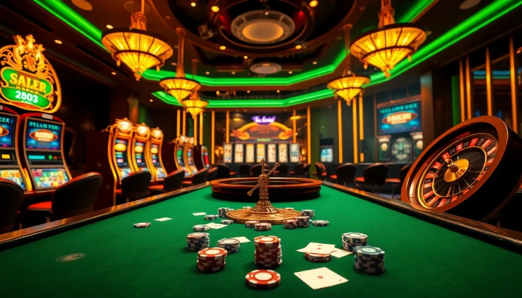 Experience excitement at WW88 casino with vibrant gaming tables, slot machines, and thrilling roulette.