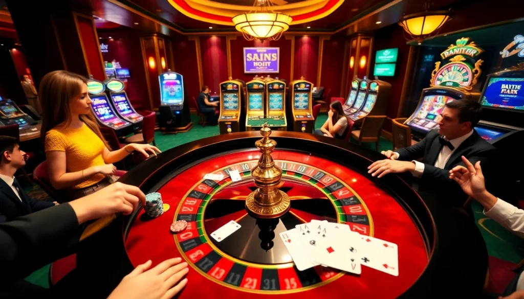 Experience the thrill of betting at https://xx88.nl/ with vibrant casino games and luxurious ambiance.