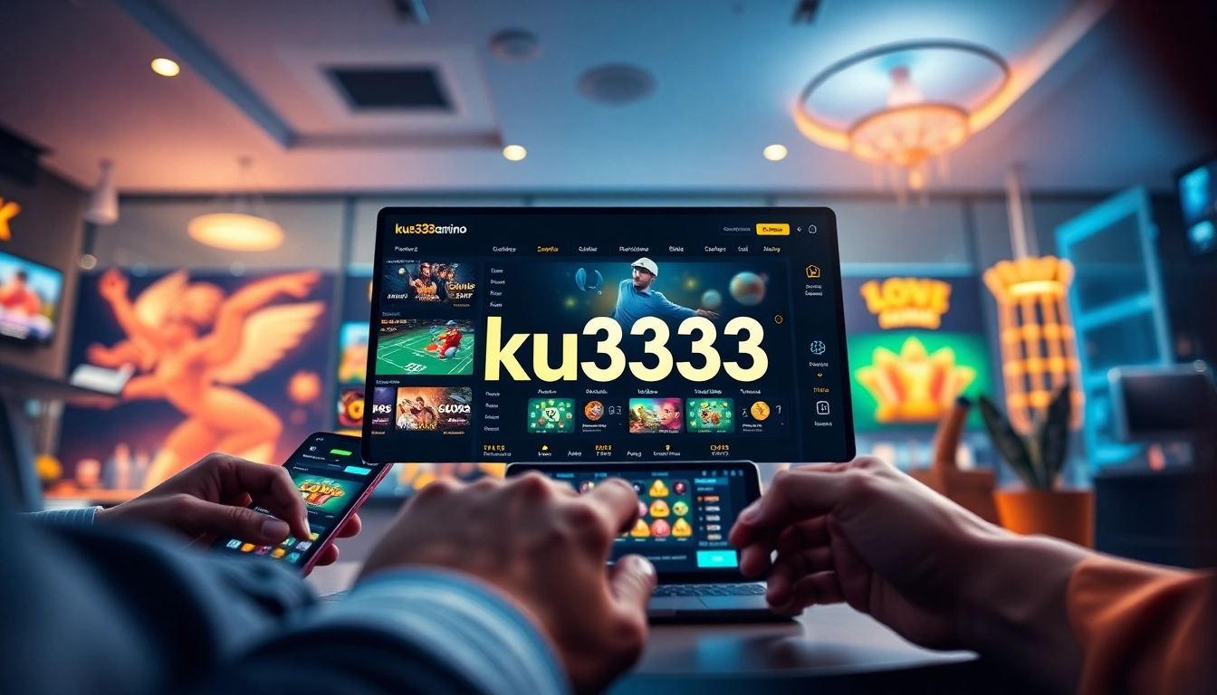 Ku3933 hiện đăng mở - Giao diện cá cược trực tuyến hấp dẫn, trình diễn các trò chơi đa dạng và khả năng truy cập trên di động.