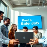 Effectively Post a Sales Job: Strategies for Attracting Top Talent